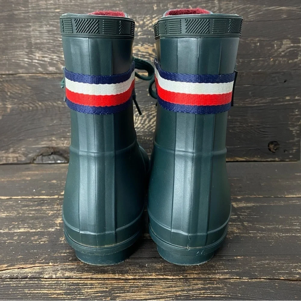 Tommy Hilfiger Trineti Green Rainbow Women's Size 11 - Picture 7 of 12